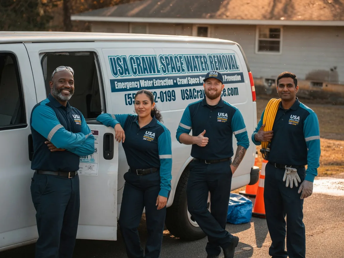 Crawl Space Water Removal company in Avenal, CA